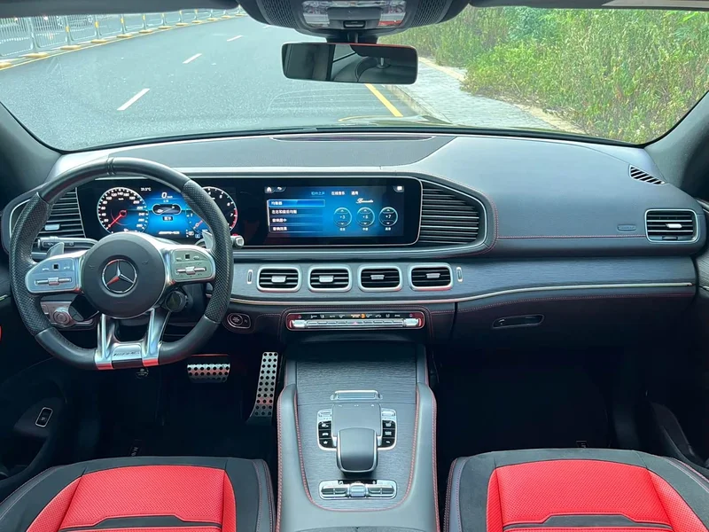 Mercedes-Benz GLE AMG — фото 11