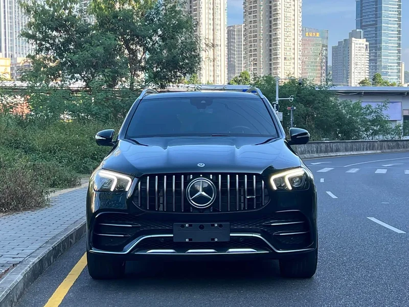 Mercedes-Benz GLE AMG — фото 2