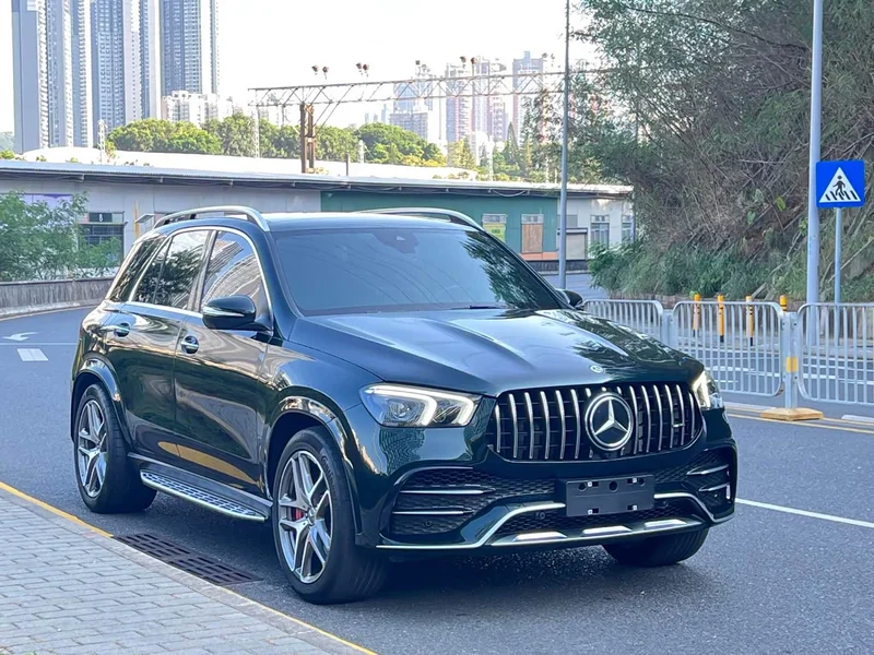 Mercedes-Benz GLE AMG — фото 3