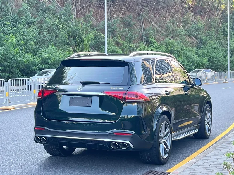 Mercedes-Benz GLE AMG — фото 4