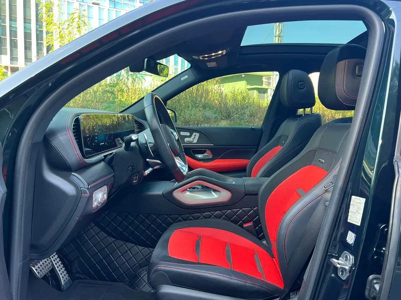 Mercedes-Benz GLE AMG — фото 9