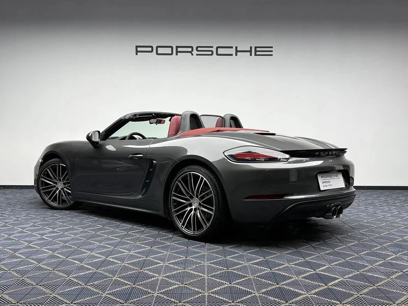 Porsche Boxster — фото 11