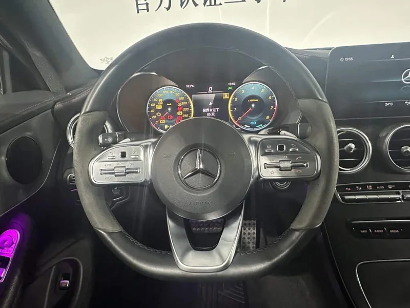 Mercedes-Benz C-Class (Imported) — фото 12