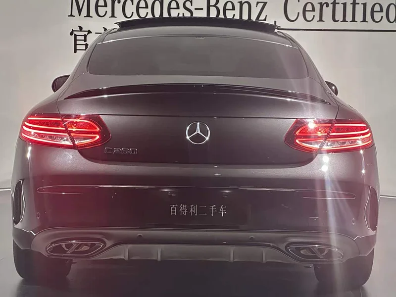 Mercedes-Benz C-Class (Imported) — фото 14