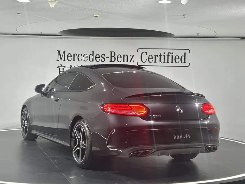 Mercedes-Benz C-Class (Imported) — фото 17