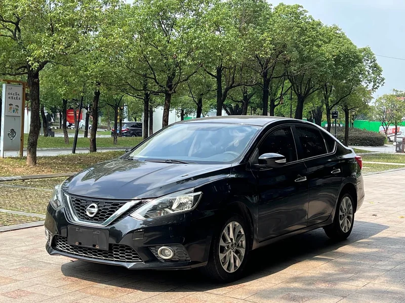 Nissan Sylphy — фото 1