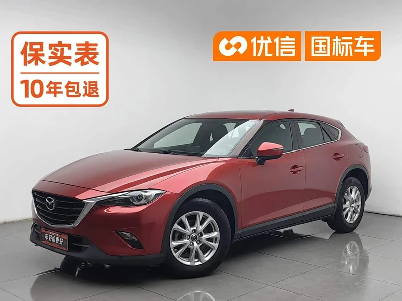Mazda CX-4 — фото 1
