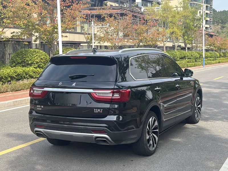 Hongqi HS7 — фото 10