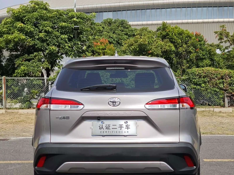 Toyota Corolla Cross — фото 9