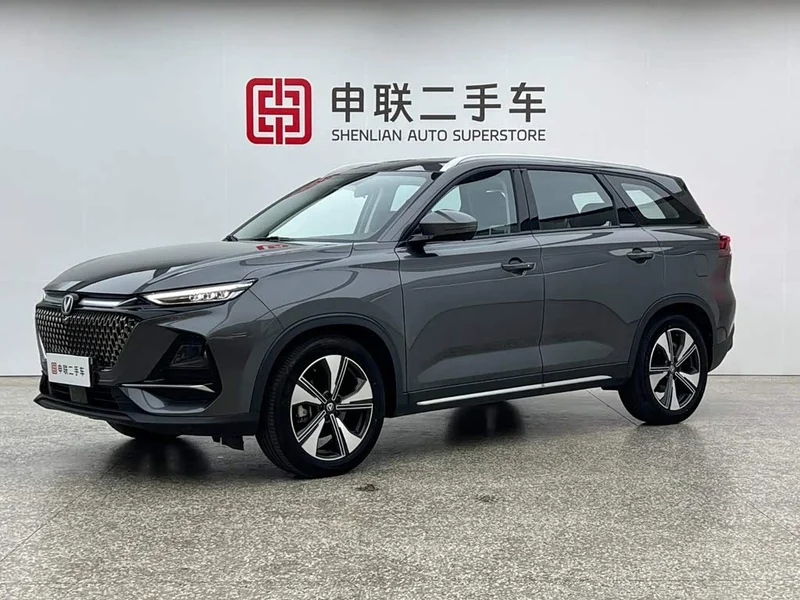 Changan X7 PLUS — фото 1