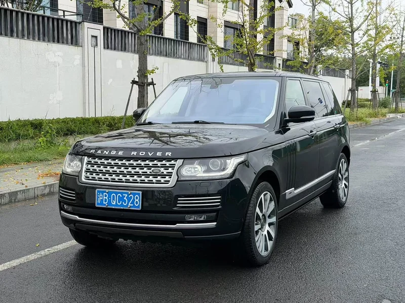 Land Rover Range Rover — фото 1