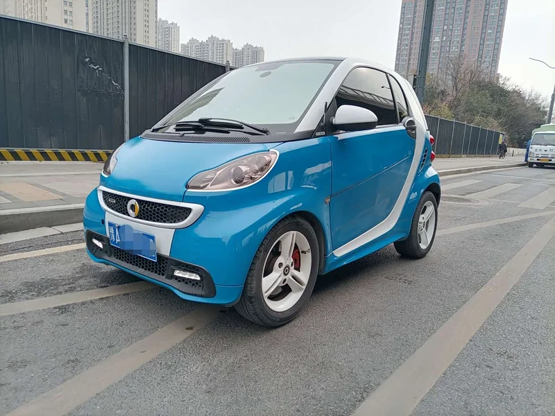 Smart Fortwo — фото 1