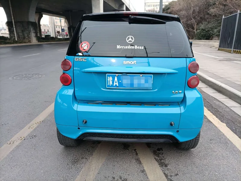 Smart Fortwo — фото 4