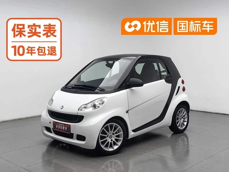 Smart Fortwo — фото 1