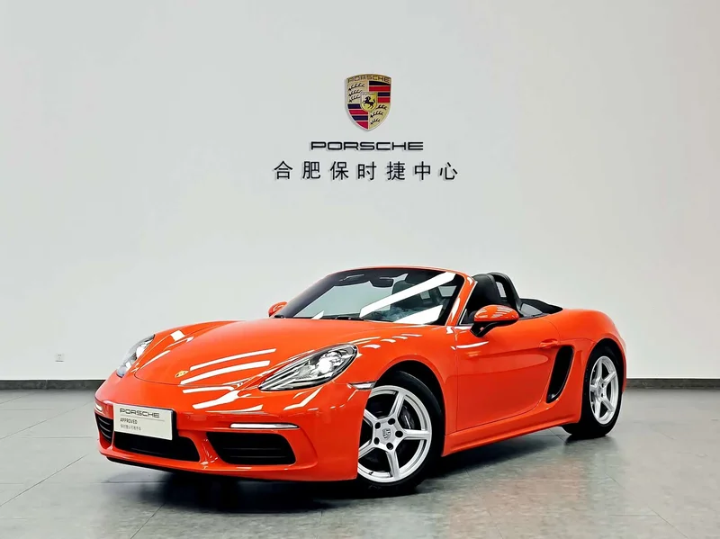 Porsche Boxster — фото 1