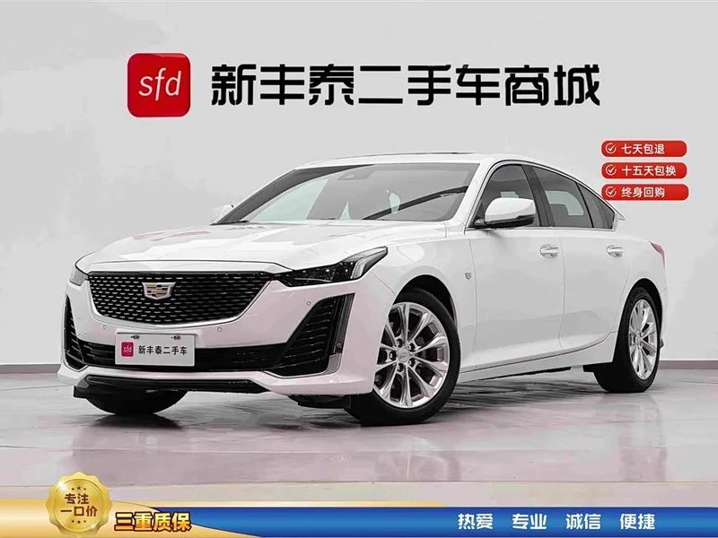Cadillac CT5 — фото 1