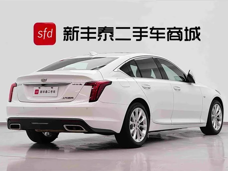 Cadillac CT5 — фото 5