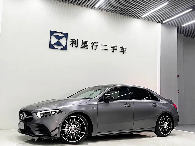 Mercedes-Benz A-Class AMG — фото 1