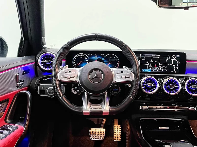 Mercedes-Benz A-Class AMG — фото 13