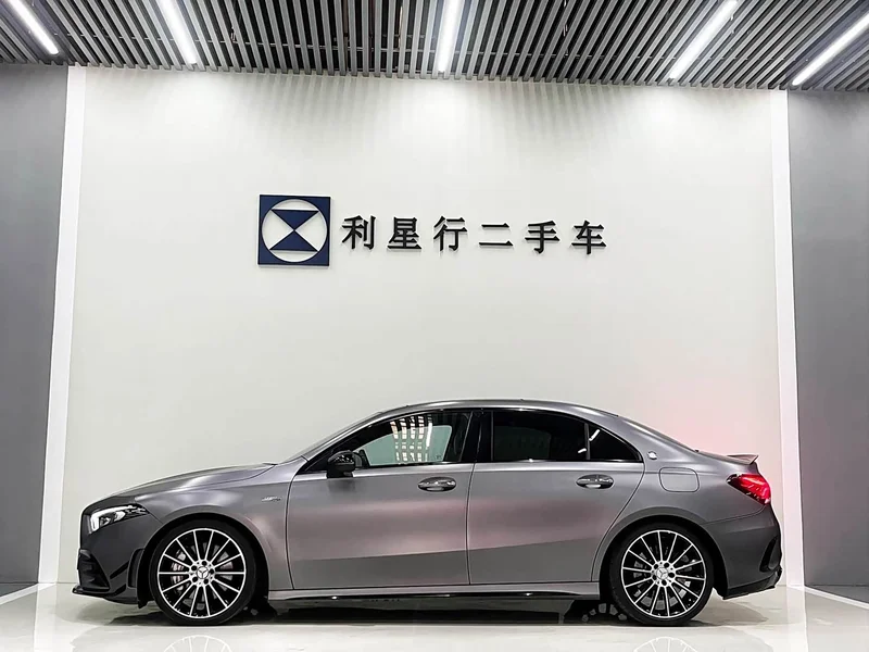 Mercedes-Benz A-Class AMG — фото 2