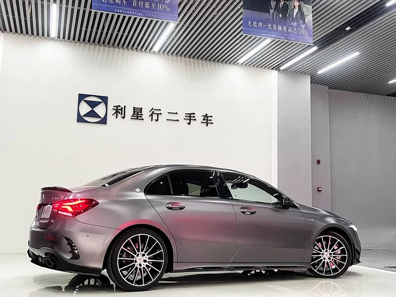 Mercedes-Benz A-Class AMG — фото 3