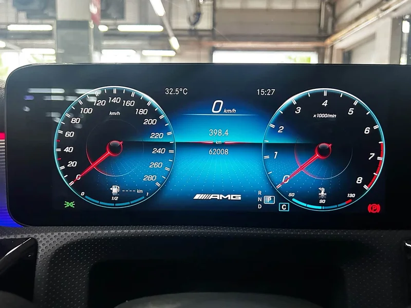 Mercedes-Benz A-Class AMG — фото 5