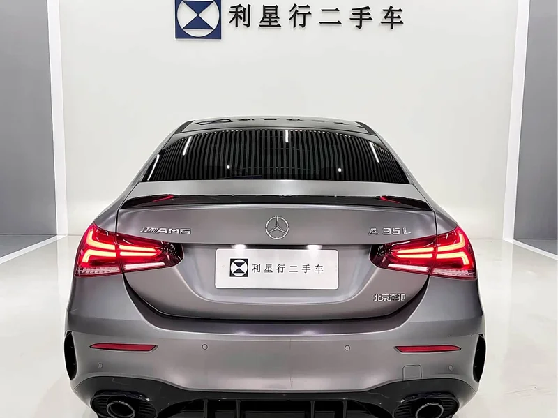 Mercedes-Benz A-Class AMG — фото 6
