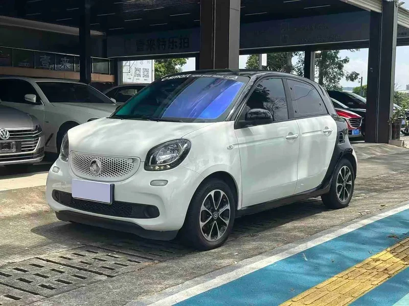 Smart Forfour — фото 1