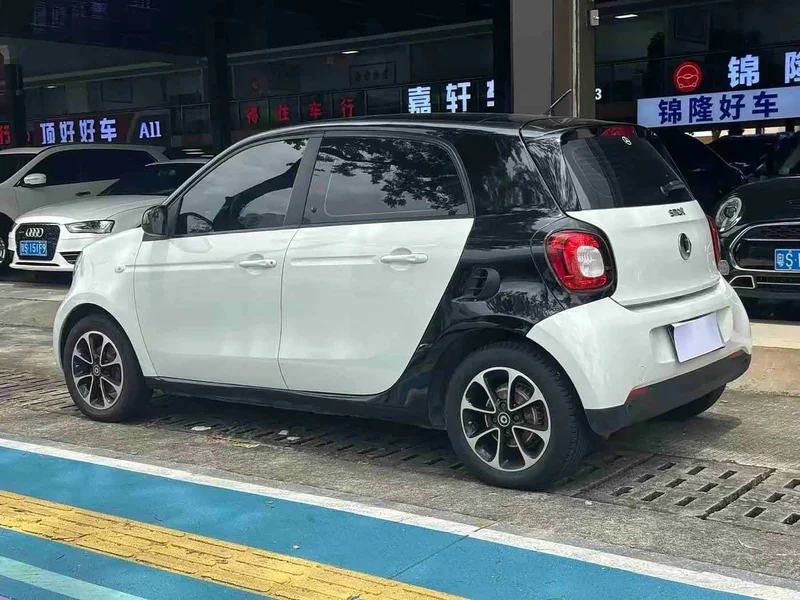 Smart Forfour — фото 12