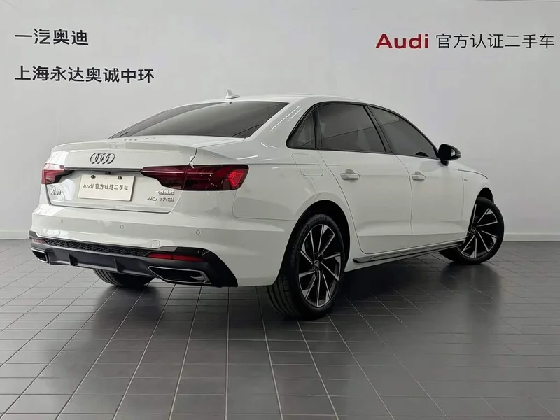 Audi A4L — фото 5