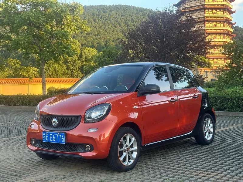 Smart Forfour — фото 1