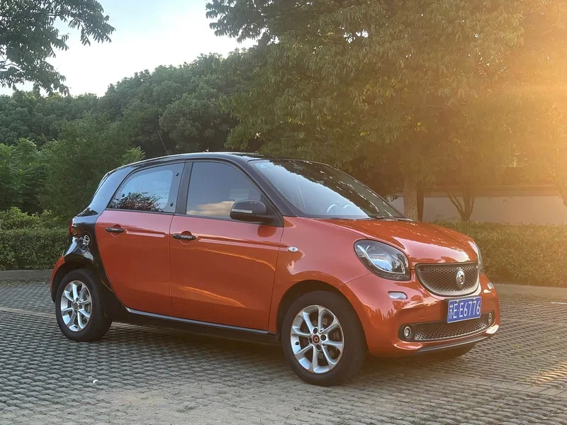 Smart Forfour — фото 3