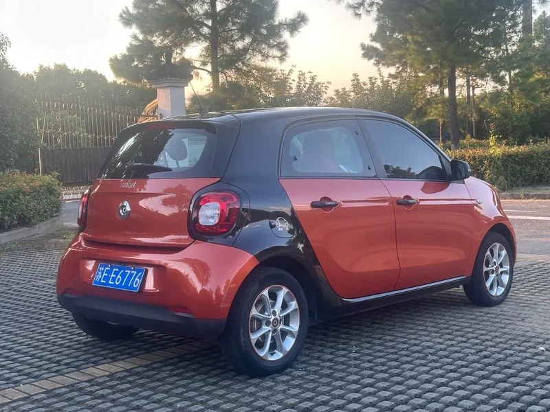 Smart Forfour — фото 7