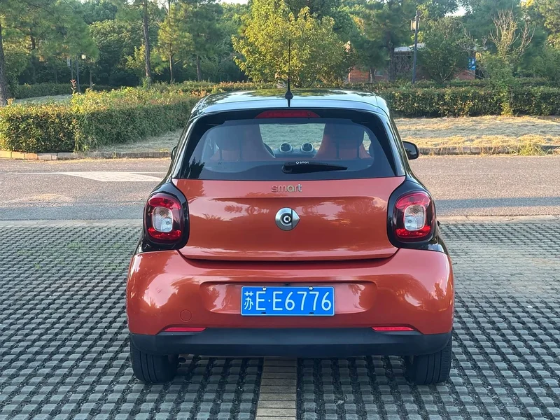 Smart Forfour — фото 8