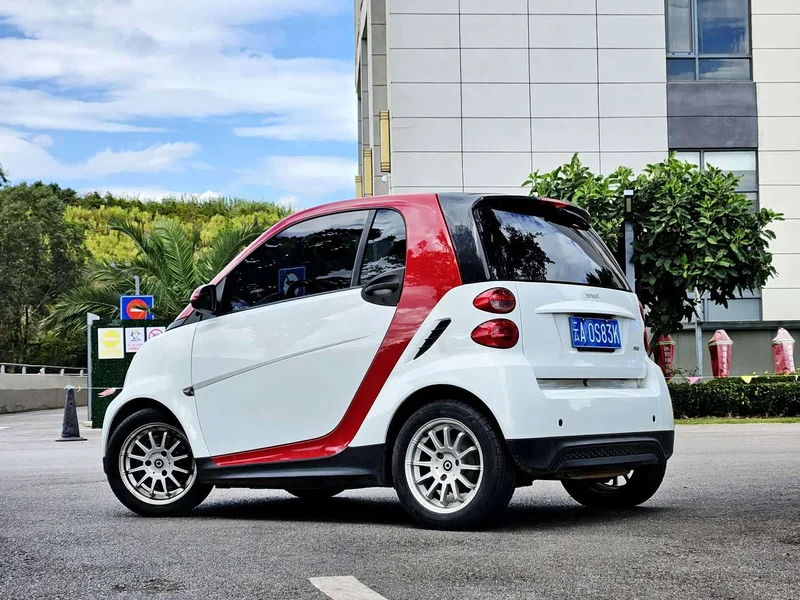Smart Fortwo — фото 11