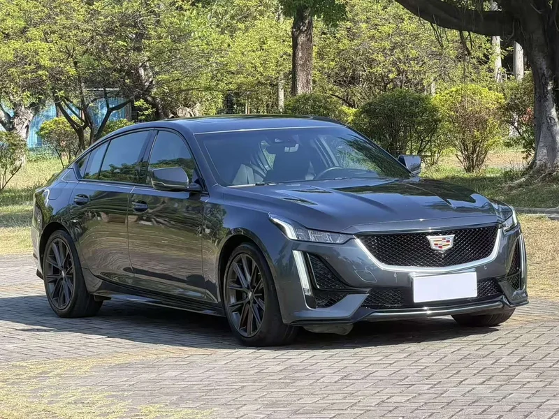 Cadillac CT5 — фото 3