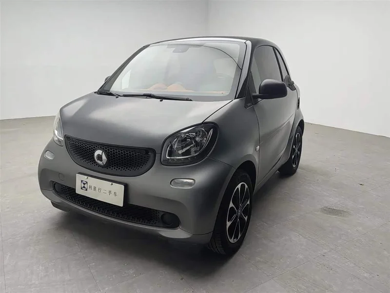 Smart Fortwo — фото 1