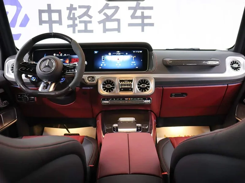 Mercedes-Benz G-Class AMG — фото 14