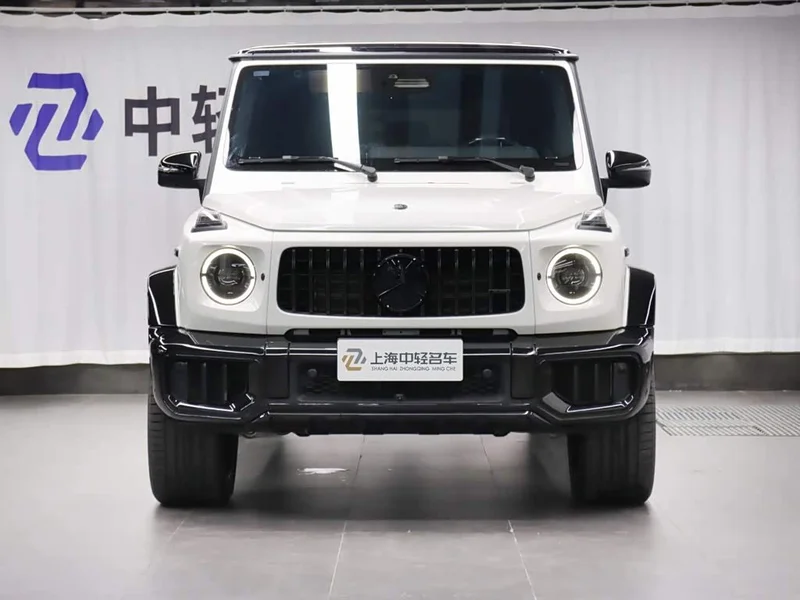 Mercedes-Benz G-Class AMG — фото 2