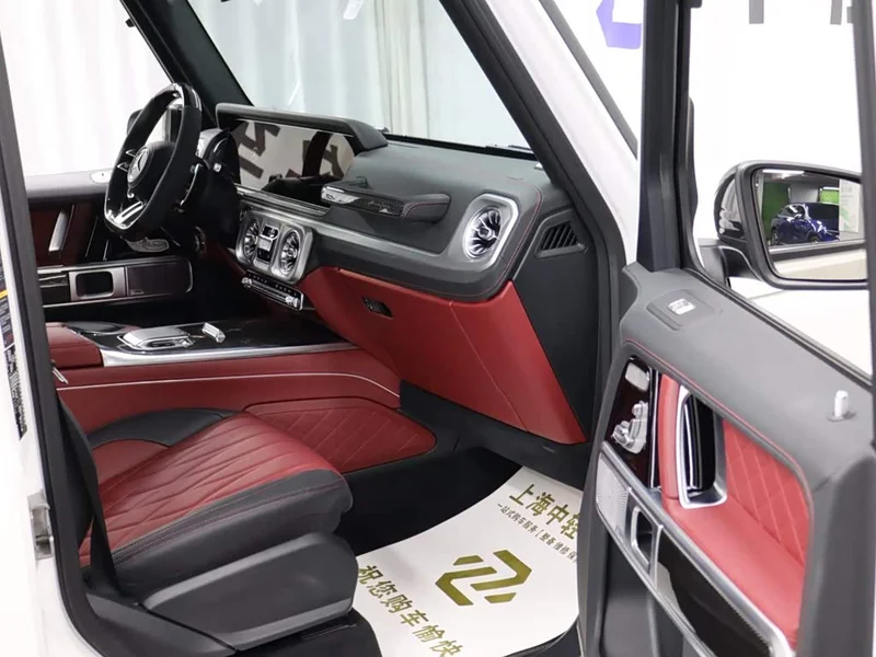 Mercedes-Benz G-Class AMG — фото 24