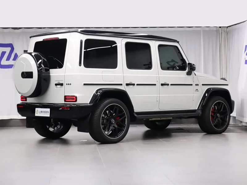 Mercedes-Benz G-Class AMG — фото 3