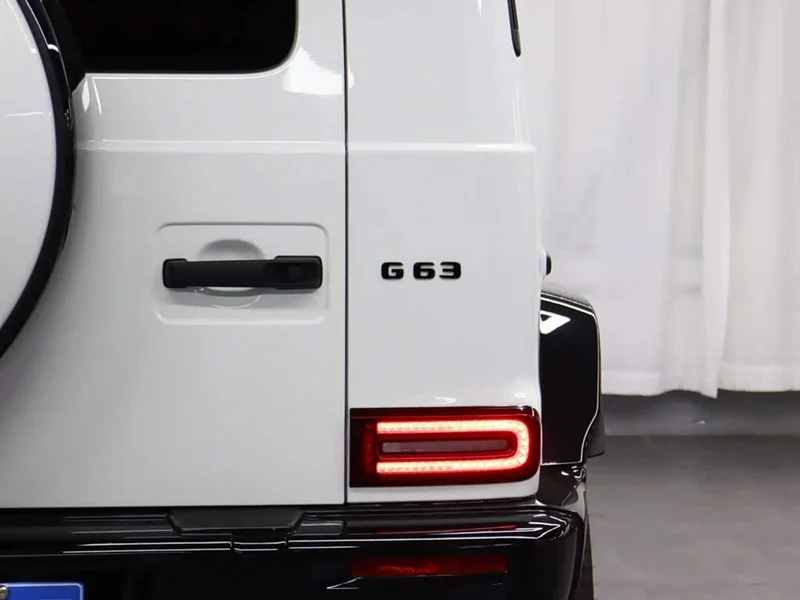 Mercedes-Benz G-Class AMG — фото 33