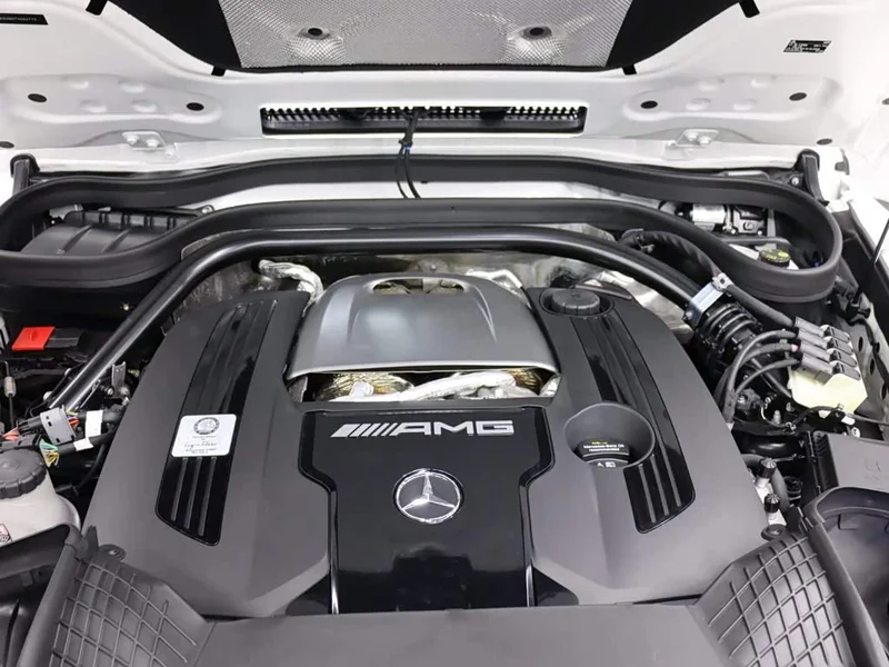 Mercedes-Benz G-Class AMG — фото 35