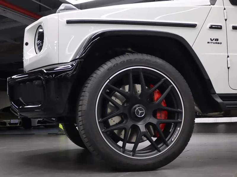 Mercedes-Benz G-Class AMG — фото 36