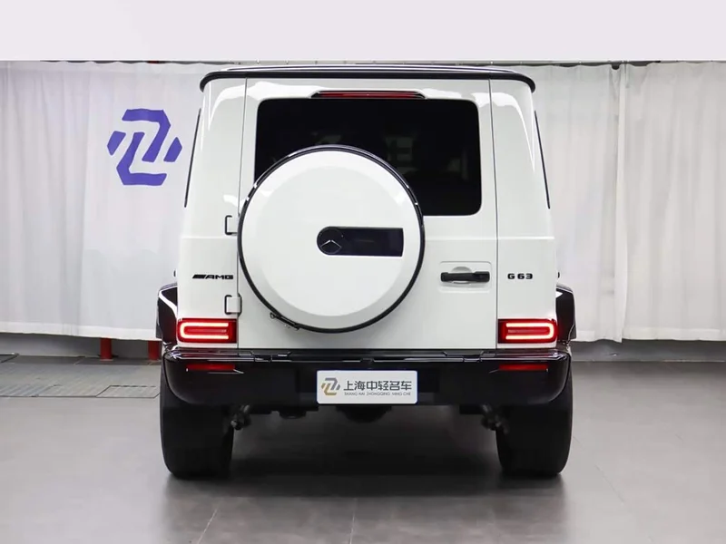 Mercedes-Benz G-Class AMG — фото 4