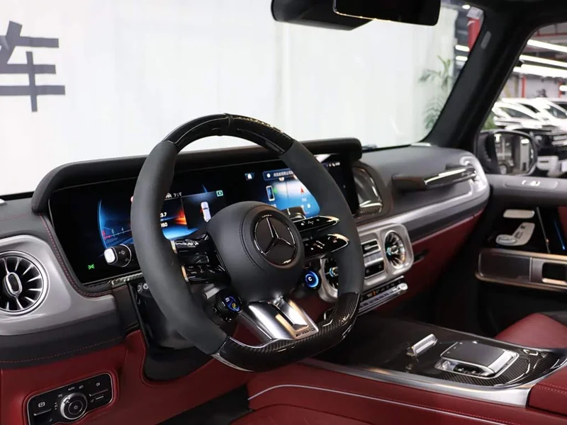 Mercedes-Benz G-Class AMG — фото 10
