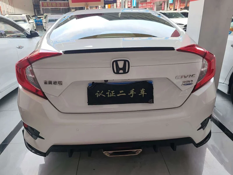 Honda Civic — фото 8
