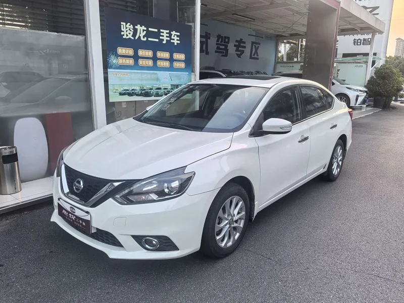 Nissan Sylphy — фото 1