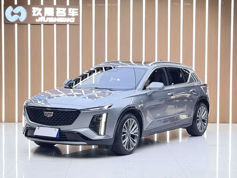 Cadillac GT4 — фото 1