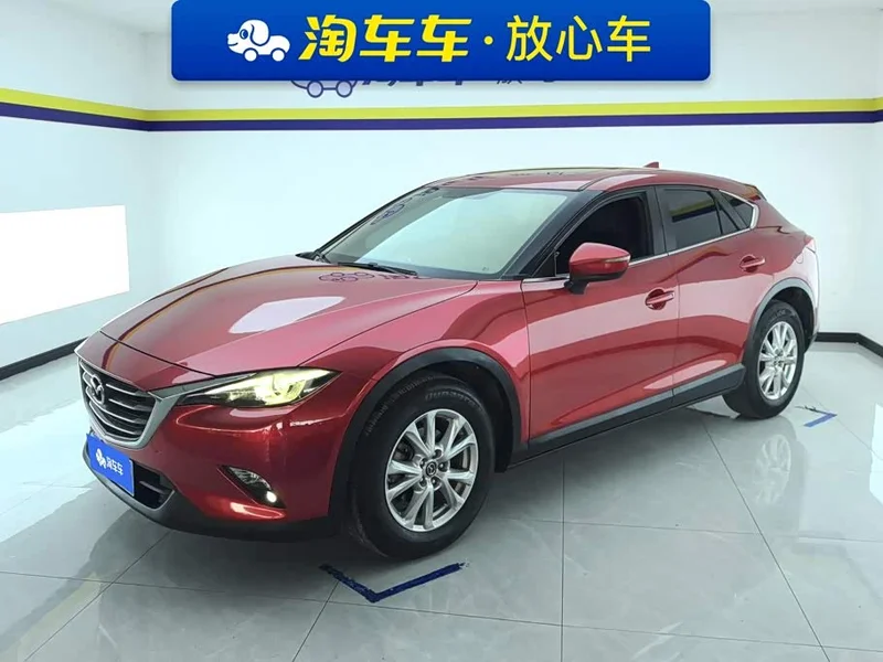 Mazda CX-4 — фото 1
